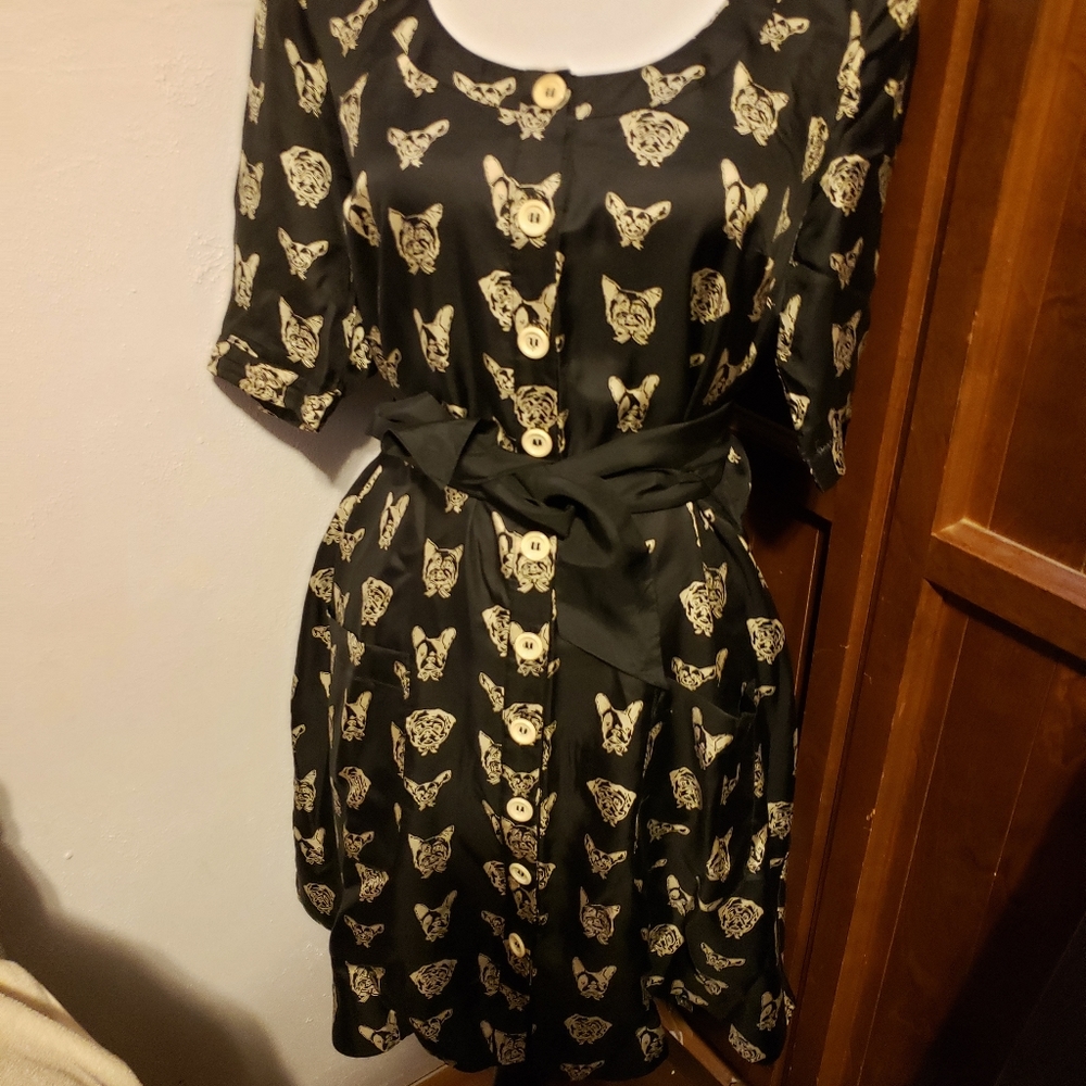 Maeve Cavorting canines anthropologie dress